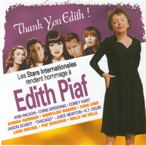 Various - Thank you Edith (Piaf) CD - Bild 1 von 1
