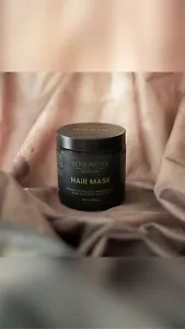 Deep Conditioning Hair Mask Hydrating & Repairing Frizz Control & Damaged Hair - Picture 1 of 6