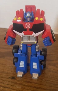 Playskool Rescue Bot Heroes Transformer Optimus Prime 4in - Picture 1 of 5