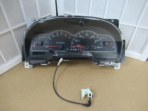 99-03 Ford Windstar OEM tablero medidor velocímetro combustible gas velocímetro temperatura - Imagen 1 de 14