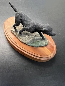 “Going To Retrieve” | Aus -Ben Limiteds Cold Cast Bronze Labrador | 401/9750 | - Picture 1 of 9