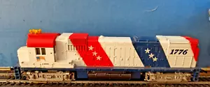 HO Scale Tyco Bicentenial 1776 Diesel Locomotive #20 - Picture 1 of 6