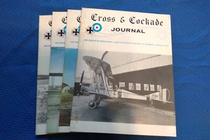 Cross & Cockade Journal 1969 Full Year Set Volume 10 #1-4 - Picture 1 of 6