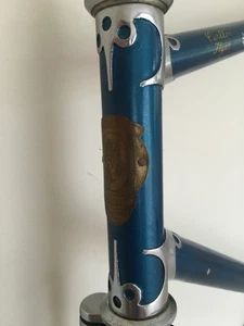 Carlton flyer Track, Cappella lugs Reynolds 531 Fixie Around 1960 - Picture 1 of 6