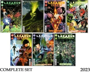 DC UNIVERSE LAZARUS PLANET EVENT (2023) - SET ALLE 7 ONE-SHOTS - SEHR GUTER ZUSTAND+/NM - Bild 1 von 15