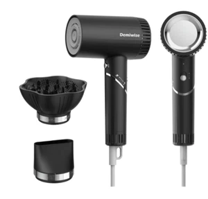 High-Speed Hair Dryer Curly Hair Low Noise Iconic Dryer Negative Ion Technology - Picture 1 of 6