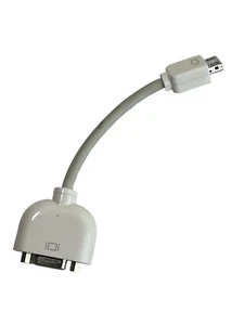 Apple Mini DVI To VGA Adapter DisplayPort M9320G/A - Picture 1 of 11