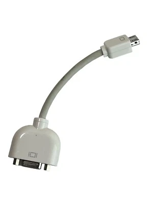 Apple Mini DVI To VGA Adapter DisplayPort M9320G/A - Image 1 of 4