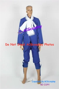 Django Unchained cosplay Django Blue Suit Cosplay Costume acgcosplay costume - Picture 1 of 5