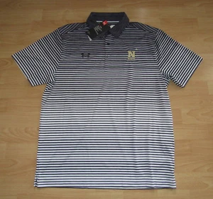 Under Armour UA U.S. Navy Midshipmen Trajectory Polo Shirt Men's Large - Picture 1 of 3