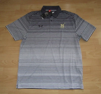 Under Armour UA U.S. Navy Midshipmen Trajectory Polo Shirt Men's Large - Image 1 of 3