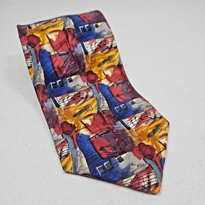 J. Garcia Musical Notes Collector Edition Men's 100% Silk Tie - Bild 1 von 5