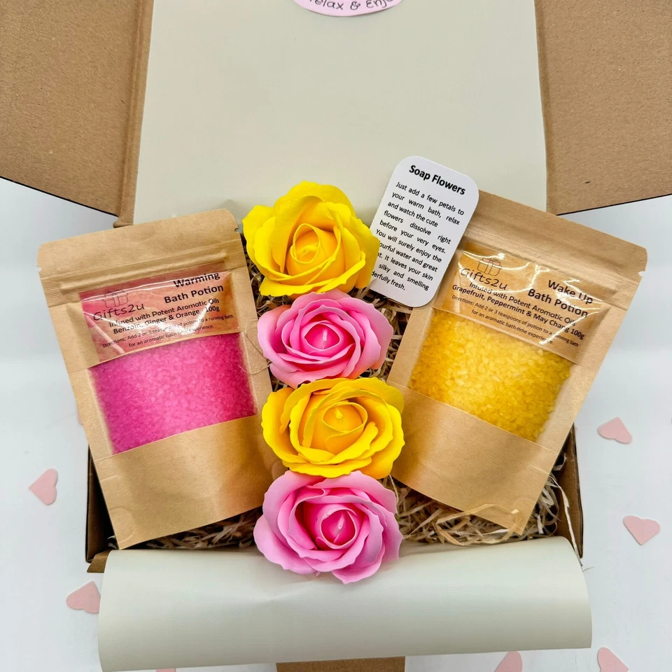 Luxury Gift  Sets for Women, Pamper Hamper,  Teacher Gift box - Image 1 of 4