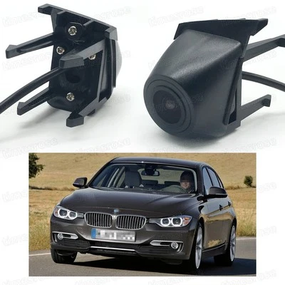 170° Full HD CCD Car Grill Front View Camera Embedded for BMW 3-Series 2012-2017 - Image 1 of 4