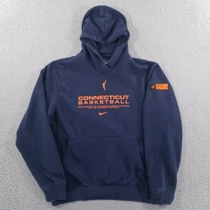 Connecticut Sun Hoodie Nike Medium Team Issued WNBA Player Coach Sweatshirt - Picture 1 of 12