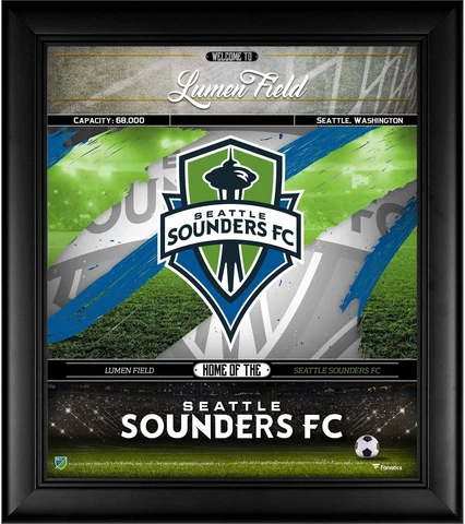 Seattle Sounders FC Framed 15" x 17" Welcome Home Collage Cover
