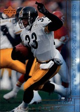 2000 Upper Deck Football Card #168 Richard Huntley