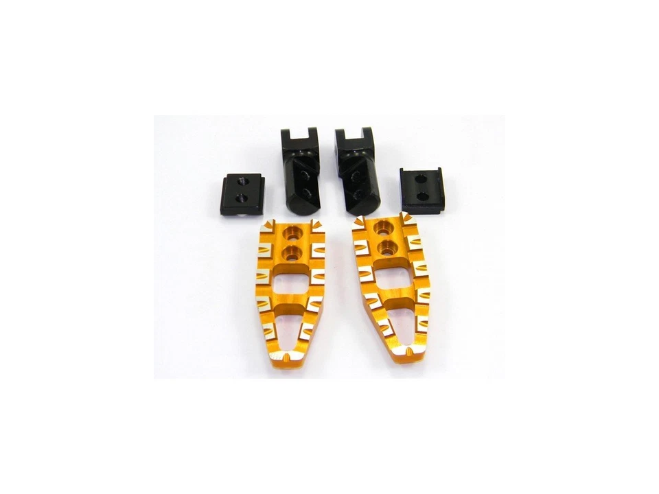 Pedali Regolabili Oro Ducabike Per Ducati Hypermotard 821 2013 > 2015 PPDV01B Foto 1 de 1