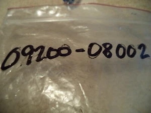 Suzuki OEM New mounting pin 09200-08002 QTY of 2  #9408 - Picture 1 of 2