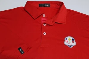 CAMICIA GOLF RLX RALPH LAUREN STRETCH--XL--RYDER CUP USA 2023---SEMBRA MAI INDOSSATA! - Foto 1 di 1