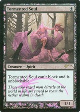 MTG - Promo - DCI WPN - Tormented Soul - Foil - NM