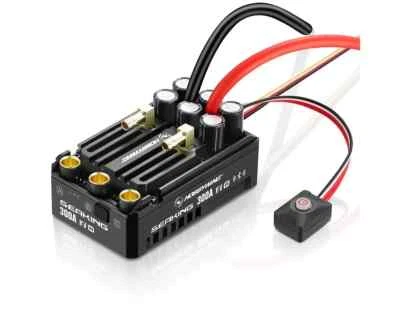 Hobbywing SeaKing 300A HV V4 Brushless Marine ESC HWI30301202 - Image 1 of 4