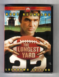 THE LONGEST YARD 1974 NEW DVD Burt Reynolds LOCKDOWN EDITION Bonus Features - Picture 1 of 5