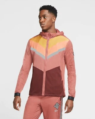 NWT Nike Windrunner Wild Run Running Jacket - Men's XL  ~ $120.00 CU5738 652 - Image 1 of 4