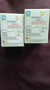 freestyle libre3 sensoren MHD 31.12.2025 - Bild 1 von 1