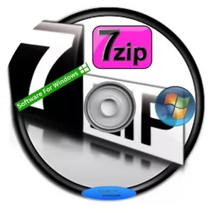 7-Zip 2024 for Windows WinZip WinRAR RAR ISO 7z GZIP TAR Software CD~ROM - Picture 1 of 7