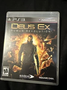 Deus Ex: Human Revolution (Sony PlayStation 3, 2011) - Picture 1 of 2