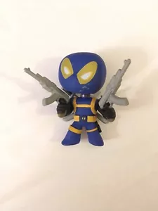 FUNKO MYSTERY MINI - MARVEL SERIES 1 - BLUE DEADPOOL FIGUR SDCC EXKLUSIV - Bild 1 von 1