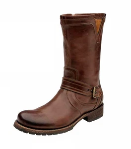 Botas de motociclista 2E09VG hechas por Cuadra - Imagen 1 de 3