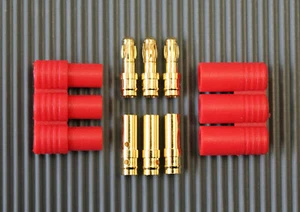 1 Paar  3 Polig HXT 3,5mm Stecker und Buchse  - Bild 1 von 1