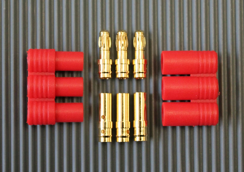 1 Paar  3 Polig HXT 3,5mm Stecker und Buchse  - Bild 1 von 1