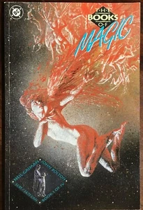 THE BOOKS OF MAGIC #1 DC deluxe 1990 Neil Gaiman - Bild 1 von 2