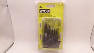 RYOBI A96SE51 SPIRAL SCREW EXTRACTOR SET 5-PIECE - Picture 1 of 2