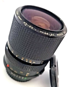 MINOLTA MD Zoom 28-85mm F/3.5-4.5 Lens No. 1020004 VG - Picture 1 of 7