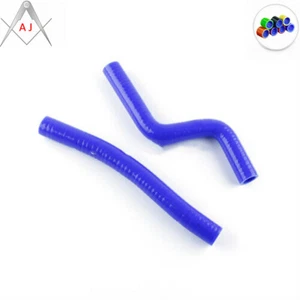 Blue For Polaris Predator 500 2003-06 04 05 Silicone Radiator Coolant Hoses Kit - Picture 1 of 5