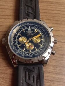 Breitling Chronomat Saphire Blue Men's Watch - D13048