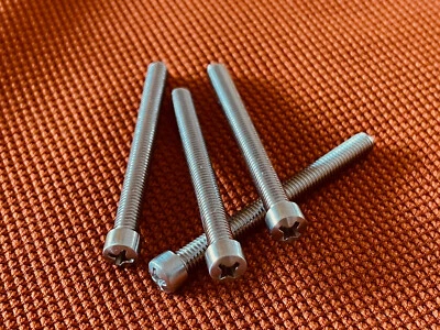 Juego de tornillos de montaje de repuesto para cubierta trasera JBL 2441, 2440, 375, 2482 (4 tornillos) Foto 1 de 4