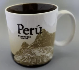 Starbucks Global Icon Collector Series Coffee Mug 2010 - Peru - 16 oz - Picture 1 of 4