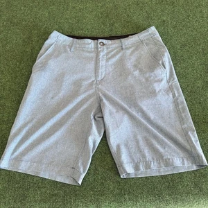 Pantalones Cortos Volcom Para Hombre Surf & Turf 4 Vías Elastizados Talla 34 Gris Cambray Azul Bueno - Imagen 1 de 15