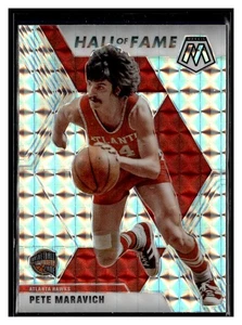 2019-20 Panini Mosaic #295 Pete Maravich Prizm Atlanta Hawks - Bild 1 von 2