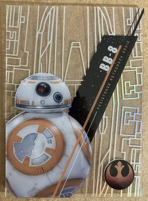 2016 STAR WARS HIGH TEK BB-88 PATTERN 3 FORM 2 SW-70 TOPPS - Image 1 of 2