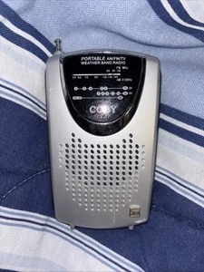 Coby AM/FM/TV portable Weather Band Radio - Picture 1 of 4