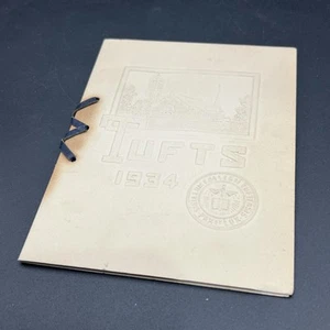Programa Tufts College Class Day 1934 usado en excelente estado - Imagen 1 de 13