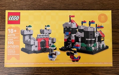 2025 LEGO 40775 Mini Knight’s Castle GWP Limited Edition NEW SEALED *SHIPS FAST* - Image 1 of 4