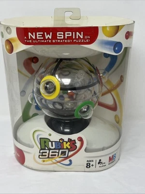 2008 Rubik's 360 Ultimate Strategy Puzzle Solve Game Rubiks New #5A - Image 1 of 4