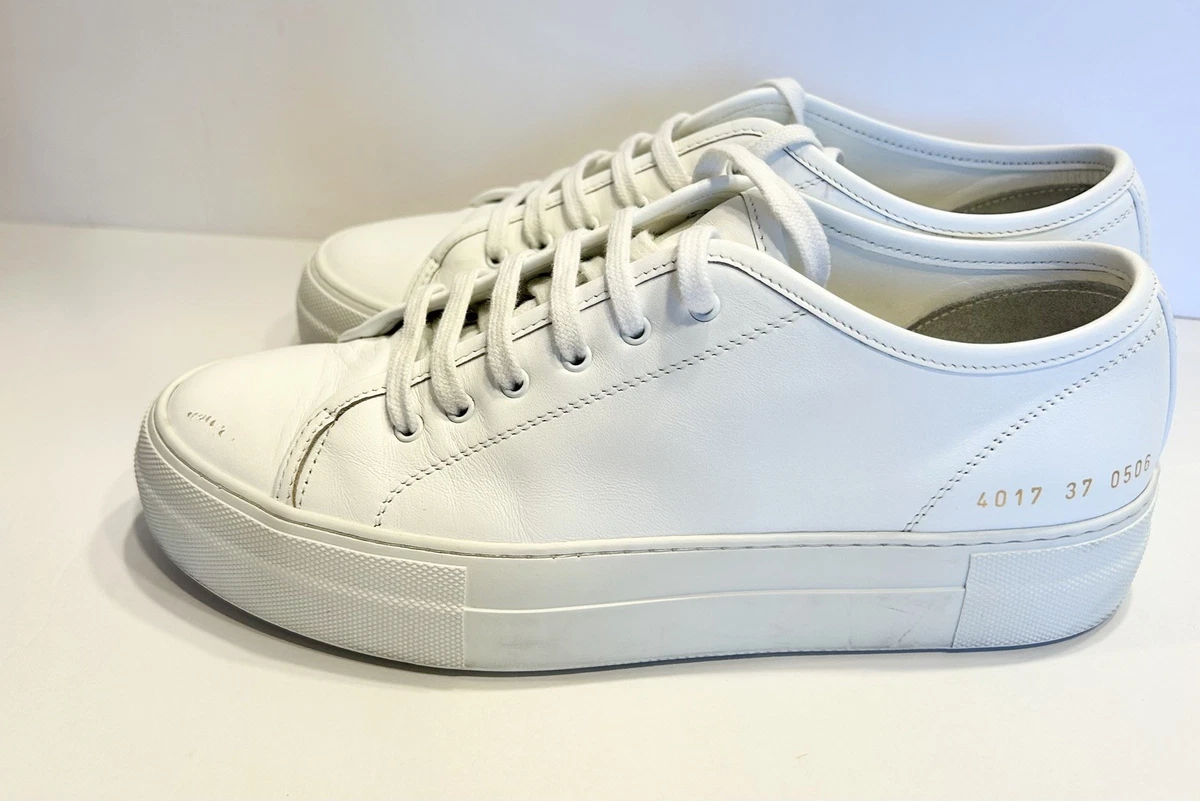 COMMON PROJECTS White Shoes for Women for sale | eBay
